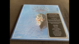 Eagles Greatest Hits 1 2 Vinyl Unboxing