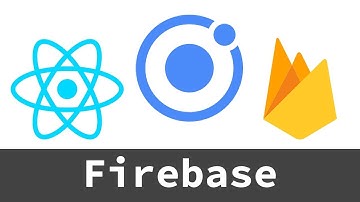 Ionic + React + Firebase #15: Setting up Firebase - Part 1