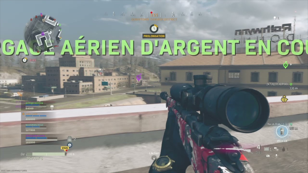 john rambo - warzone (Ft Deadpool)