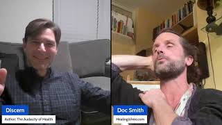 Tuesday Live Episode 1 with Doc Smith &Discern: 1. Health News Roundup 2.  Deep Dive 3. Ways to Heal