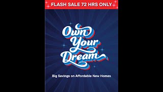 CHR wn Your Dream  - LAST CHANCE 72 HRS FLASH SALE!
