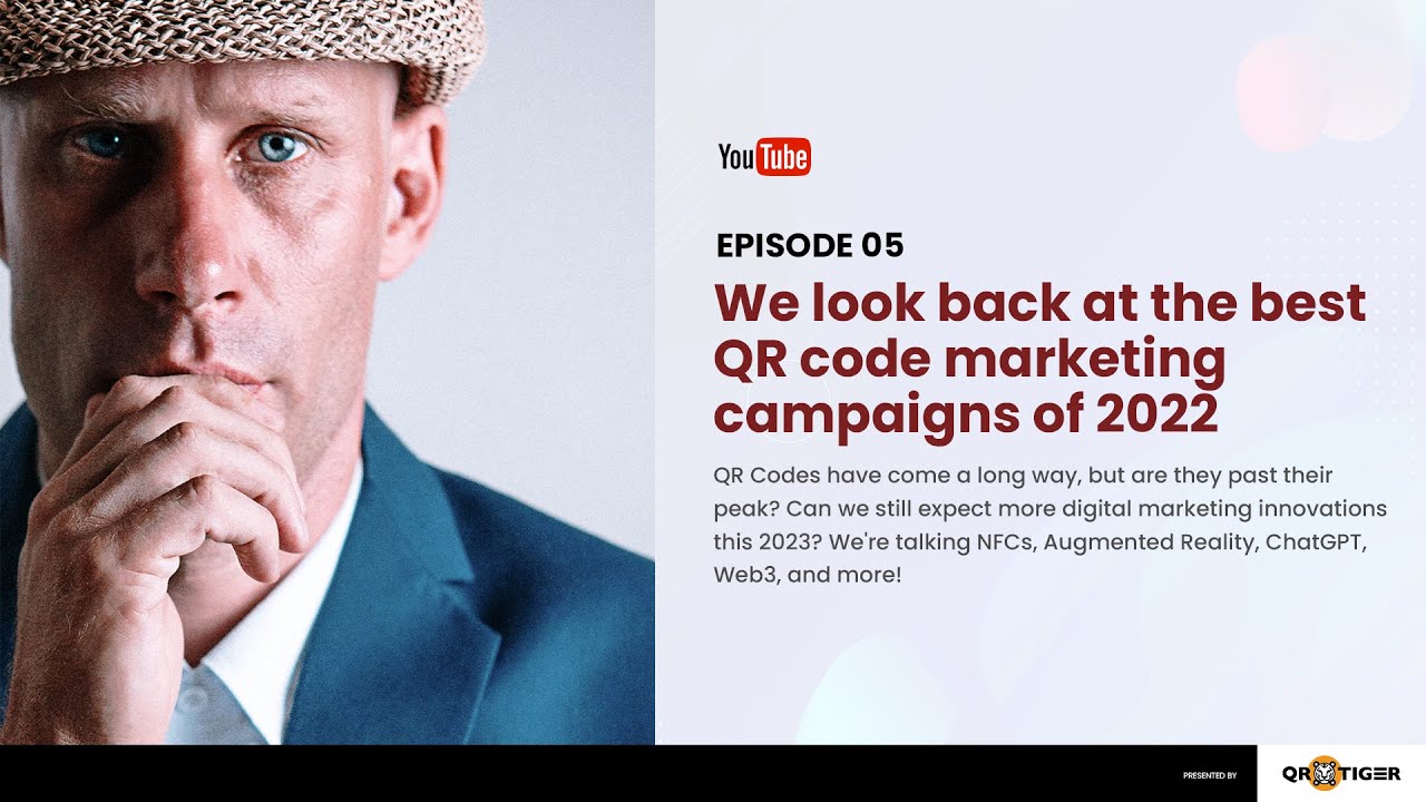 We look back at the best QR code marketing campaigns of 2022 - YouTube