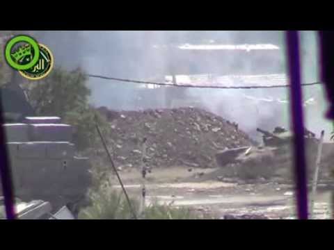 Cameraman Shot with Tank - YouTube