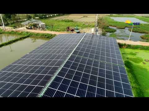 Video HỆ THỐNG ĐIỆN MẶT TRỜI ÁP MÁI 1MW CỦA TRANG TRẠI CHĂN... - youtube