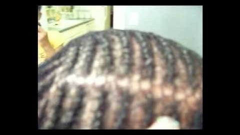 My First Full Head Sew In w/Invisible Part & Closure - NO GLUE