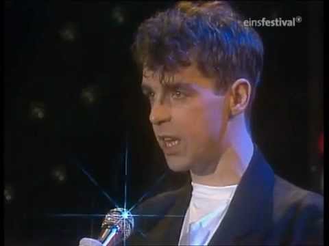 PET SHOP BOYS WEST END GIRLS   rare  1985 COLOGNE GERMANY