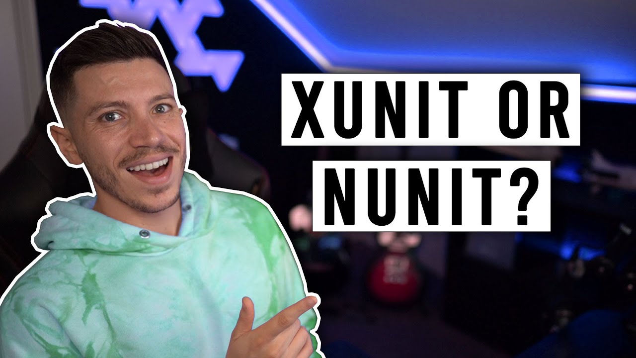 XUnit or NUnit Picking the Right Testing Library