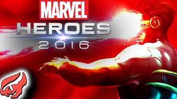 Marvel Heroes 2016 | Part-1 | Cyclops so cool!