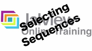 Selecting residues, sequences and columns in Jalview