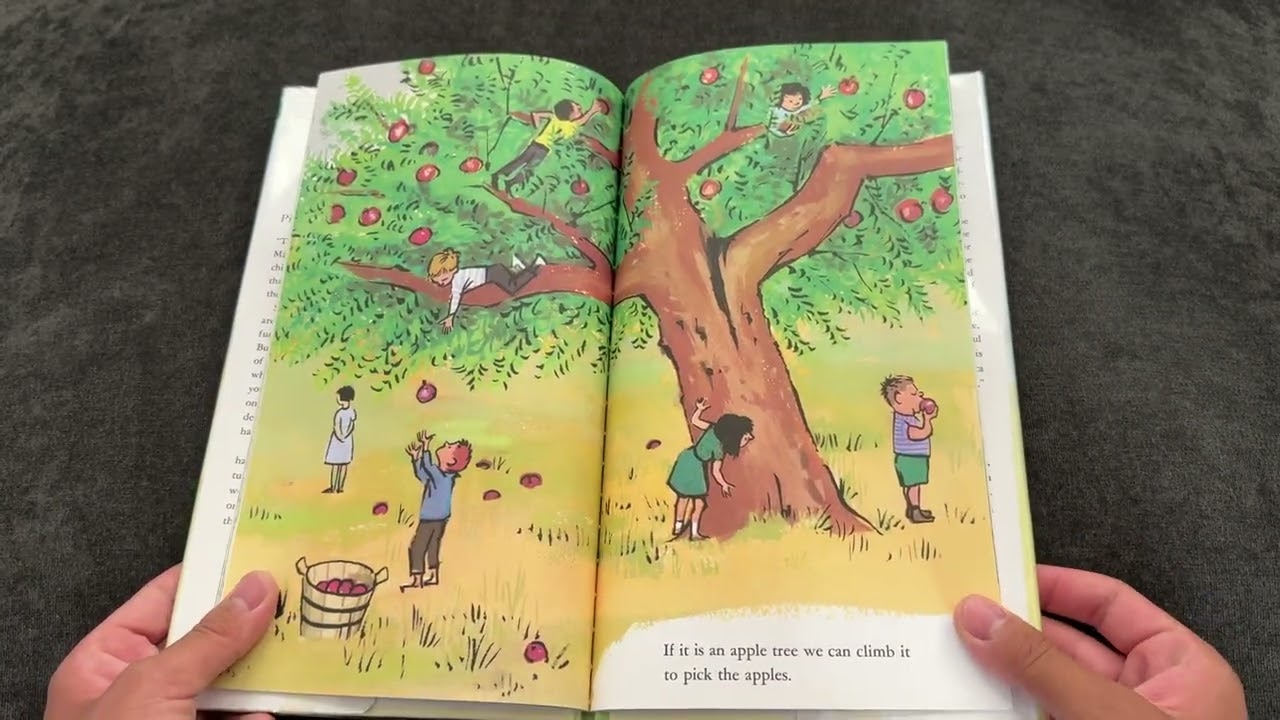 A Tree is Nice | 📚 Read Aloud | 1000 Books Before Kindergarten