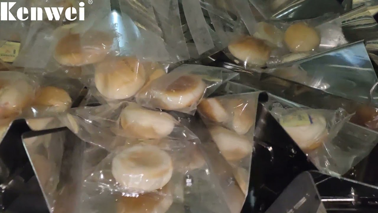 Kenwei JW AM14 Multihead Weigher Machine Food Packing Machine