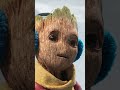 Baby Groot 🤝 neve