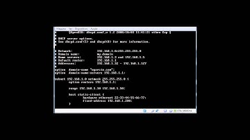 Servidor DHCP en OpenBSD - Probado!