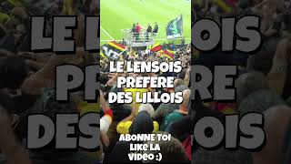 LE LENSOIS PREFERE DES LILLOIS : FLORIAN THAUVIN #rclens #marek #kop #ambiance #football