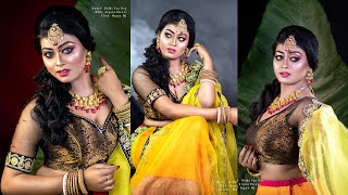 Indian Model Shoot Bold Look Ll Bapan Mj Photography