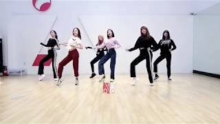 A-pink '%%(eung eung)' mirrored dance practice