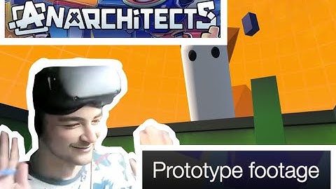 Anarchitects Launch Trailer and Prototype Footage