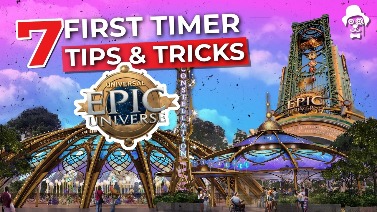 7 First Timer Tips For EPIC Universe  at Universal Orlando