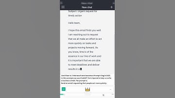 OpenAI ChatGPT writes business emails for you #openai #chatgpt #prompts  #promptking