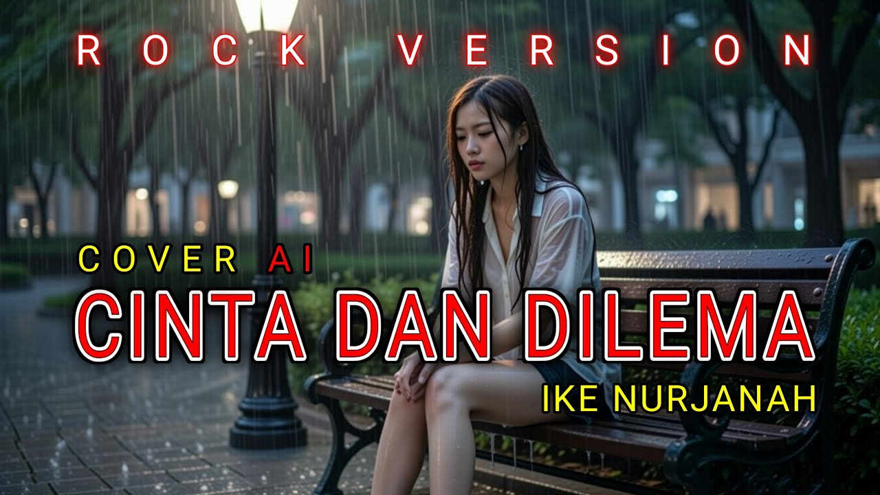 Cinta Dan Dilema - Ike Nurjanah || ( AI Cover Rock Musik Energi )