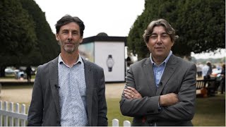 Connoisseur Chat with Geoff Love and David Lillywhite at Concours of Elegance 2021