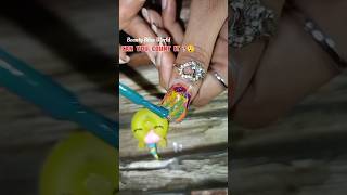 Can you Count it❓ How many layers 💅😲 weird nailart #nailart#100#viral#challenge#viral#shorts#nails