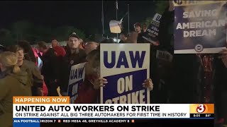 What the auto workers strike means for car inventory, parts and more