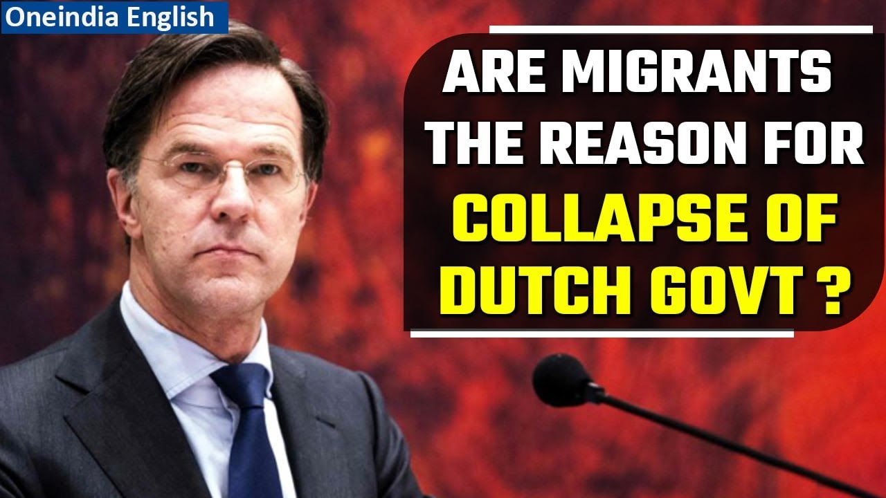 Netherlands PM Mark Rutte Resigns After Coalition Partners Differ On Contested Issue Oneindia News