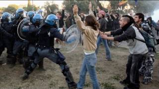 12 arrested after Rome riots