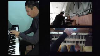 Nocturno para Piano y Órgano - Charles Loret