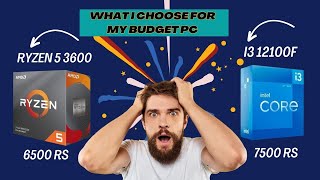 INTEL OR AMD WHAT I CHOOSE FOR BUDGET PC | WHICH GPU IS GOOD FOR #tech