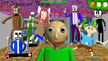 Baldi Basics Crossover Blast - Baldi
