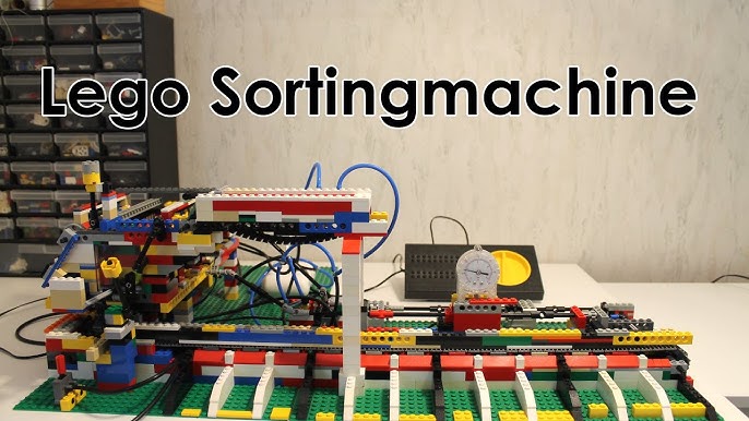 Use TensorFlow and Raspberry Pi to Build an Automatic LEGO Sorter 