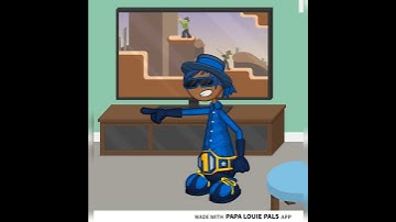 The Dramatic Exit (Papa louie pals animation)