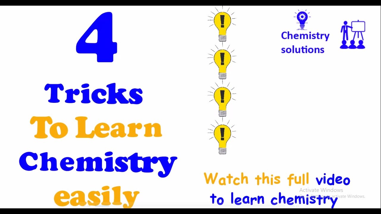 Introduction To Chemistry - Part 2