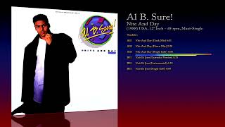 Al B. Sure! (1988) Nite And Day [12" Inch - 45 RPM - Maxi-Single]