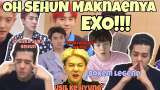 OH SEHUN, BOKEMNYA EXO | Exo Funny Moments