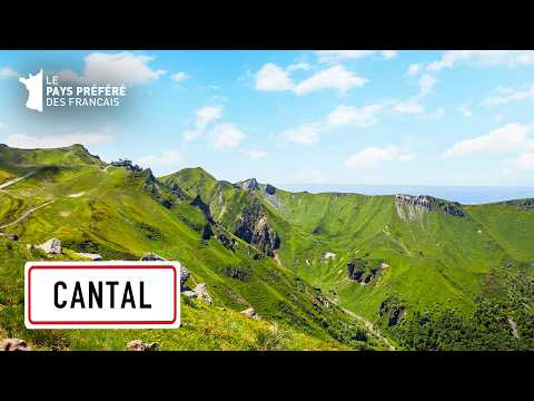 Video Cantal : volcans, villages et paysages grandioses dAuvergne - Les 100 lieux qu'il faut voir - MG