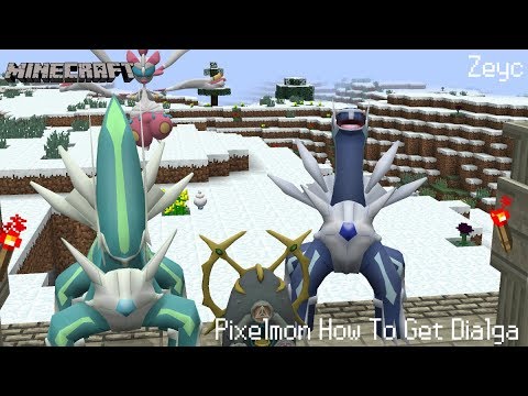 Fnassau  Pixelmon: Let's Go! - Catching Dialga [Episode 37] :  r/PixelmonLetsGo