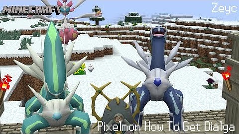 Pixelmon How To Get Dialga