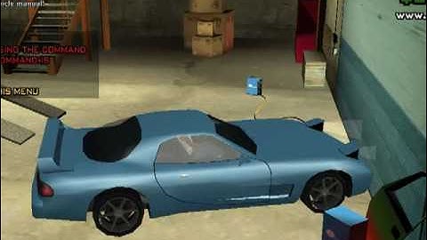 SA-MP COA-RP v2.0  -  The Garage System.