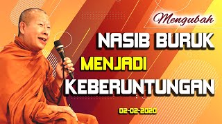 Mengubah Nasib Buruk Menjadi Keberuntungan