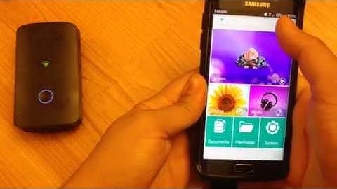Connecting to RAVPower FileHub Plus, Wireless Router, Card Reader, Portable USB/Hard Drive Companion