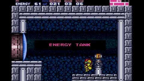 Super Metroid 100% RBO TAS Testrun Part 1