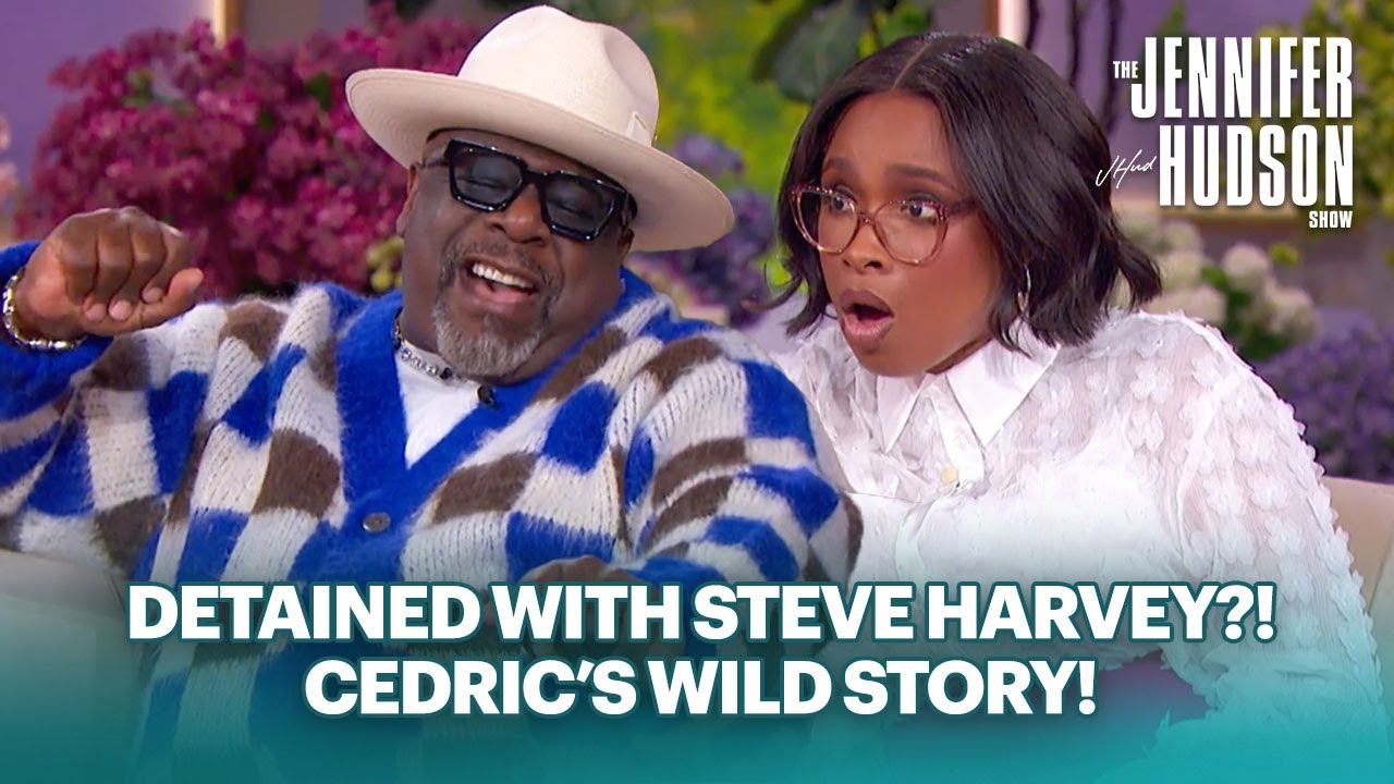 Cedric the Entertainer Was Detained with Steve Harvey & Can Outdance ...