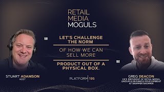 Quick Commerce Revolution: Snappy Shopper's Retail Media Journey with Greg Deacon