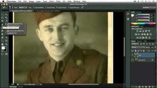 Using Content Aware with the Patch Tool - Adobe Photoshop CS6 Tutorial