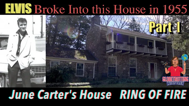 ELVIS Broke into June Carter Cash House in 1955 an...
