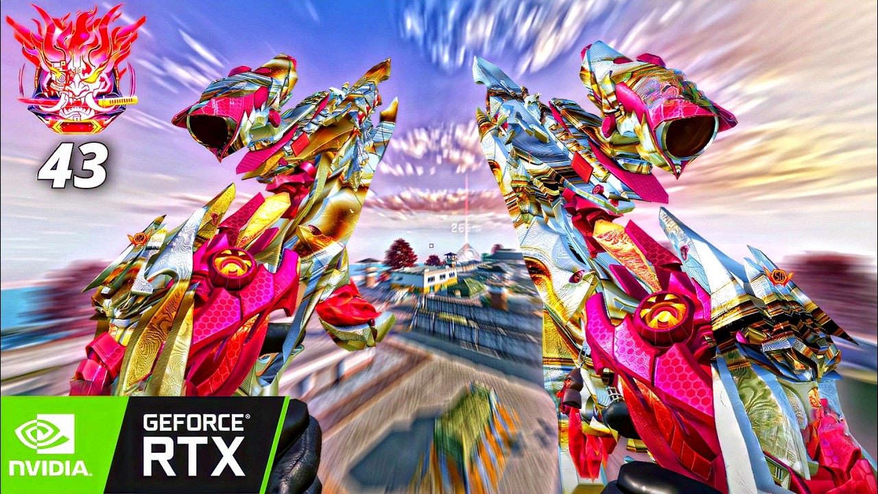 BLOOD STRIKE - 43 KILLS - MP5 DOMINATOR + SCAR DOMINATOR!! ULTRA GRAPHICS RTX 4060