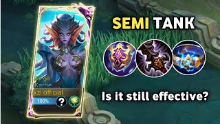 KARRIE SEMI TANK BUILD STILL EFFECTIVE AFTER THE UPDATE?! | MLBB